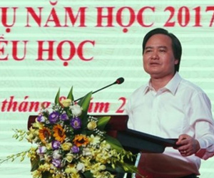 Bộ trưởng Phùng Xuân Nhạ: Chấm dứt ngay việc dạy chữ cho trẻ trước khi vào lớp 1