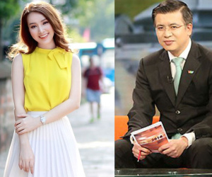 BTV Thụy Vân và chuyện chưa kể về "người đàn ông thời sự" Quang Minh