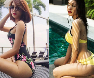 Chán bikini, áo tắm lộ nếp gấp đùi sexy đang khiến chị em Việt phát cuồng