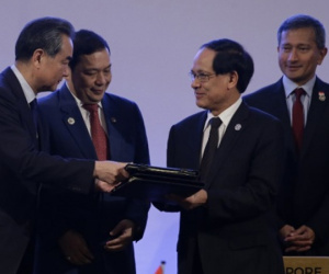 COC - văn kiện nhiều thách thức giữa ASEAN và Trung Quốc