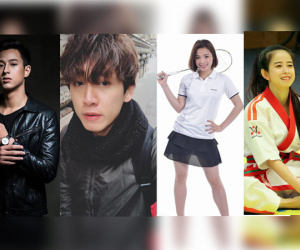 Điểm mặt 7 hot boy, hot girl của thể thao Việt Nam tại SEA Games 29