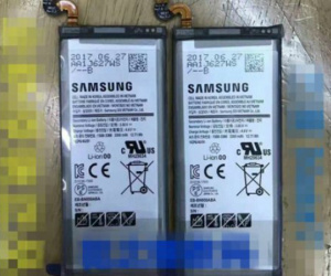 Galaxy Note 8 sẽ có pin 3300 mAh