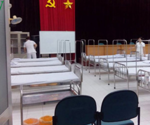 Hội trường bệnh viện thành khu điều trị, đối phó dịch sốt xuất huyết