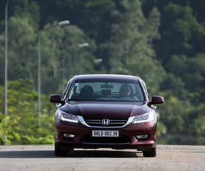 Honda triệu hồi Accord tại Việt Nam