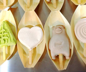 Kem để nhiều giờ không chảy ở Nhật