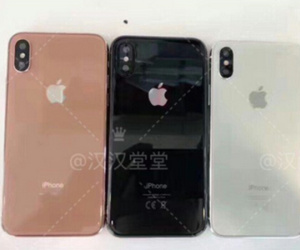 Lộ 3 màu sắc của iPhone 8