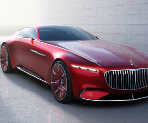 Mẫu mui trần siêu sang Mercedes-Maybach S600 Concept sắp ra mắt