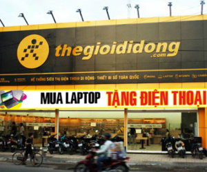 Mỗi ngày Thế Giới Di Động chi gần 83 tỷ đồng trả nợ ngân hàng