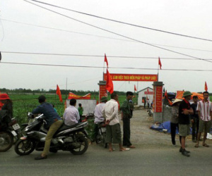 Sáng mai Hà Nội xét xử vụ sai phạm đất Đồng Tâm