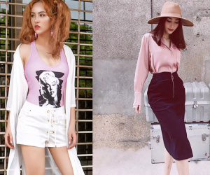 Street style đáng học hỏi của sao Việt tuần qua