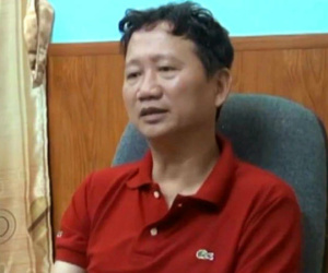 Tạm giam ông Trịnh Xuân Thanh để điều tra