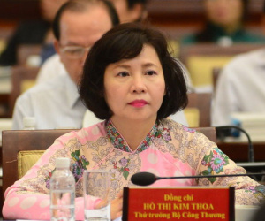 Ban Bí thư miễn nhiệm chức vụ của bà Hồ Thị Kim Thoa