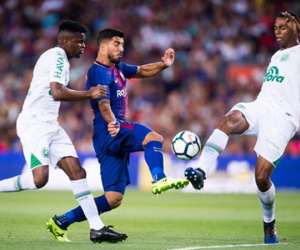 Barca đại thắng trận đầu tiên sau khi mất Neymar
