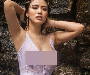 Bức xúc loạt ảnh phản cảm của Linh Miu chụp nơi công cộng, trước mặt trẻ em