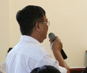 Cán bộ Đồng Tâm bán đất để xây dựng công trình xã?