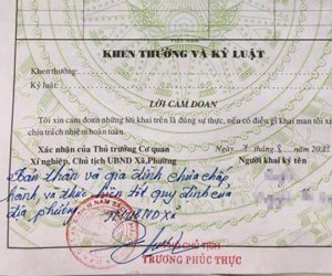Hải Dương: Lập tức xác nhận lại lý lịch cho nữ cử nhân