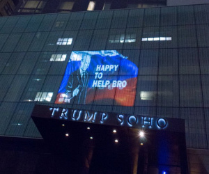 Khách sạn Trump ở New York bất ngờ đăng ảnh ông Putin