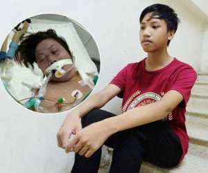 Mẹ hôn mê điều trị 30 triệu/ngày vì bị sốt xuất huyết, nam sinh 15 tuổi cầu cứu cộng đồng mạng