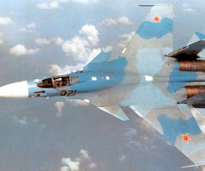 Tiêm kích Su-33 - bảo bối của tàu sân bay Nga