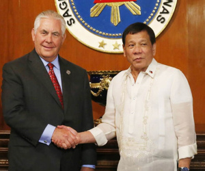Tổng thống Duterte: "Tôi là người bạn nhỏ" của nước Mỹ