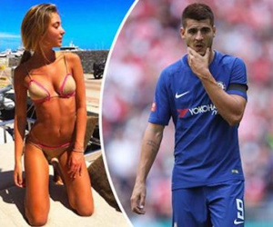 Vợ Morata bị vạ lây sau màn đá penalty thảm họa của chồng