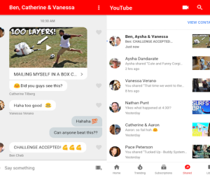 YouTube ra tính năng chat cho tất cả người dùng