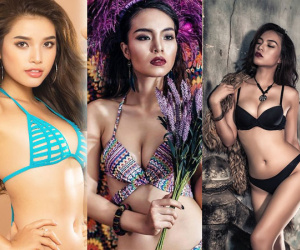 6 ngọc nữ sở hữu vòng 1 đầy đặn nhất Hoa hậu Hoàn vũ VN