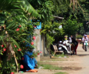 Bắt nghi can vụ cha bị đâm chết khi ngăn con đánh nhau