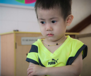 Bé trai 2 tuổi bị bỏ rơi ở cổng BV Từ Dũ: Để bé lại Sài Gòn ít hôm hi vọng gia đình đến đón