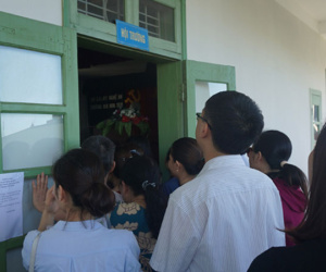 Bốc thăm vào trường mầm non: Hồi hộp hơn chờ kết quả xổ số!