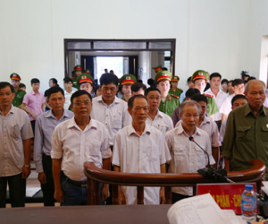 Cán bộ địa chính thao túng đất ở Đồng Tâm bị đề nghị 7-8 năm tù
