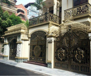 Chiêm ngưỡng tòa biệt thự sinh ba có giá nghìn tỷ "vạn người mơ" của đại gia Thái Bình