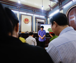 Nam sinh giết bạn bỏ thùng xốp ở chung cư Hà Đô lĩnh 12 năm tù