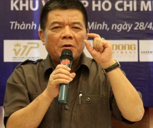 Ông Trần Bắc Hà: "Tôi bình thường mà"