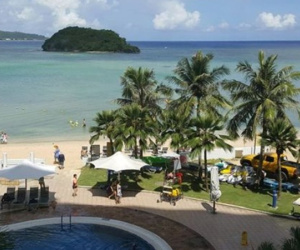 Quan chức đảo Guam trấn an người dân sau lời đe dọa tấn công của Triều Tiên