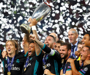 Real đánh bại Man Utd giành Siêu cup châu Âu