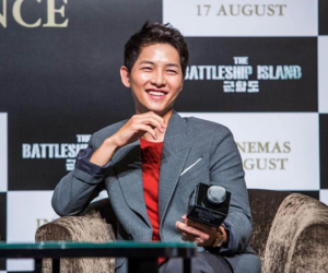 Song Joong Ki không hào hứng chuyện tái hợp Song Hye Kyo trên màn ảnh