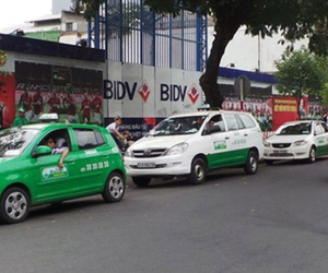 Taxi truyền thống lo bị chia địa bàn hoạt động, khoác cùng màu áo