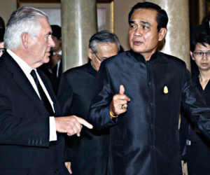 Thái Lan bày tỏ quan điểm về vấn đề Triều Tiên, Biển Đông