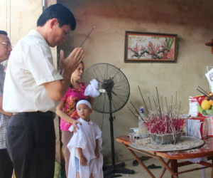 Thanh Hóa: Xe tải tự gây tai nạn, 3 người trên cabin tử vong