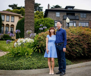 Vợ chồng Mỹ gốc châu Á "mua đứt" cả con phố ở San Francisco
