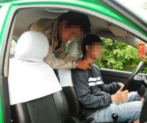 Cướp taxi táo tợn ở Hà Nội