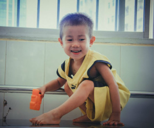 Đã có một phụ nữ nhận là mẹ của bé trai 2 tuổi nghi bị bỏ rơi trước cổng BV Từ Dũ