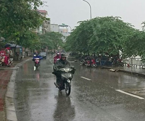 Dự báo thời tiết 10/8: Nắng nóng miền Bắc hạ nhiệt