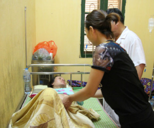 Hà Nội: Nhiều bà bầu nhập viện có biểu hiện mắc dịch sốt xuất huyết