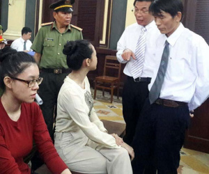Hoa hậu Phương Nga chưa nhận được thông tin tạm đình chỉ điều tra