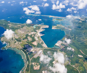 Khám phá đảo quân sự Guam của Mỹ đang bị Triều Tiên cho vào tầm ngắm