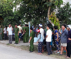 Mâu thuẫn gia đình, chồng chém vợ chết