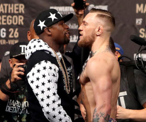 Mayweather tự nhận cửa dưới với McGregor