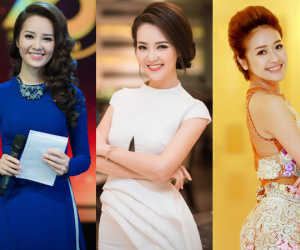 Ngẩn ngơ nhan sắc những nàng MC xinh đẹp nhất Đài truyền hình Việt Nam